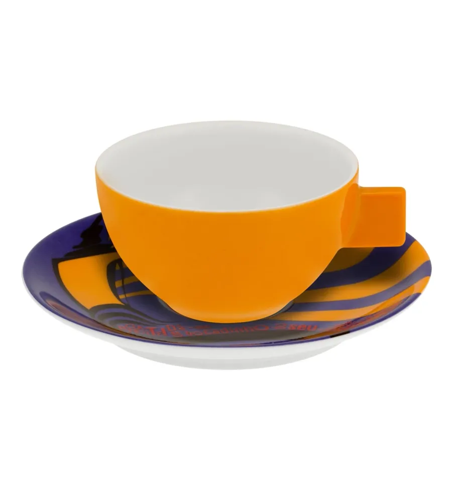 picture 6 Luxurious set of 4 porcelain coffee cups with saucers - Vista Alegre