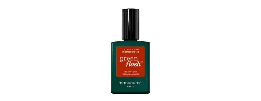 obrazek 1 manucurist Green Flash Lakier do paznokci w żelu 15 ml Indian Summer