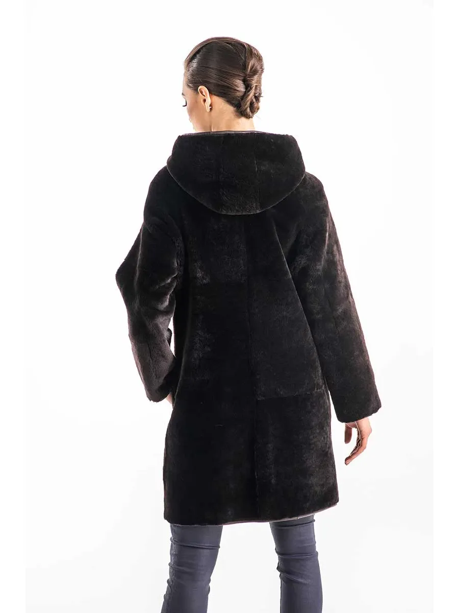 picture 2 Fashionable and feminine merino fur coat - A&A Vesa