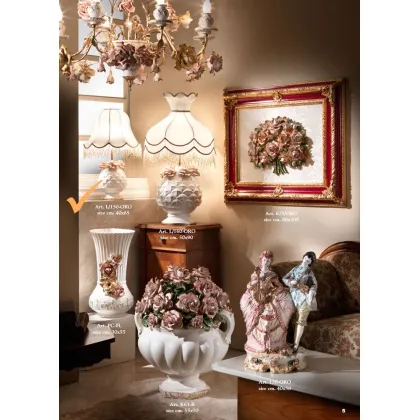 Zdjęcie Prestiżowa ceramiczna lampa