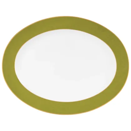 Zdjęcie Oryginalny talerz porcelanowy do jadalni