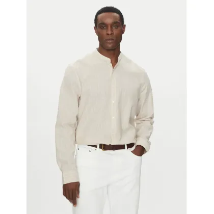 Zdjęcie Michael Kors Koszula CS5409XHG8 Beżowy Regular Fit