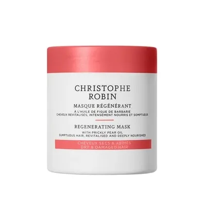 Zdjęcie Christophe Robin Regenerating Mask with prickly pear oil Maska do włosów 75 ml