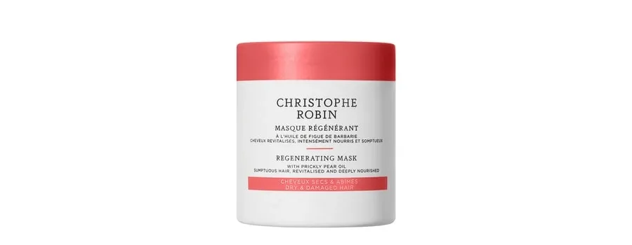 obrazek 1 Christophe Robin Regenerating Mask with prickly pear oil Maska do włosów 75 ml