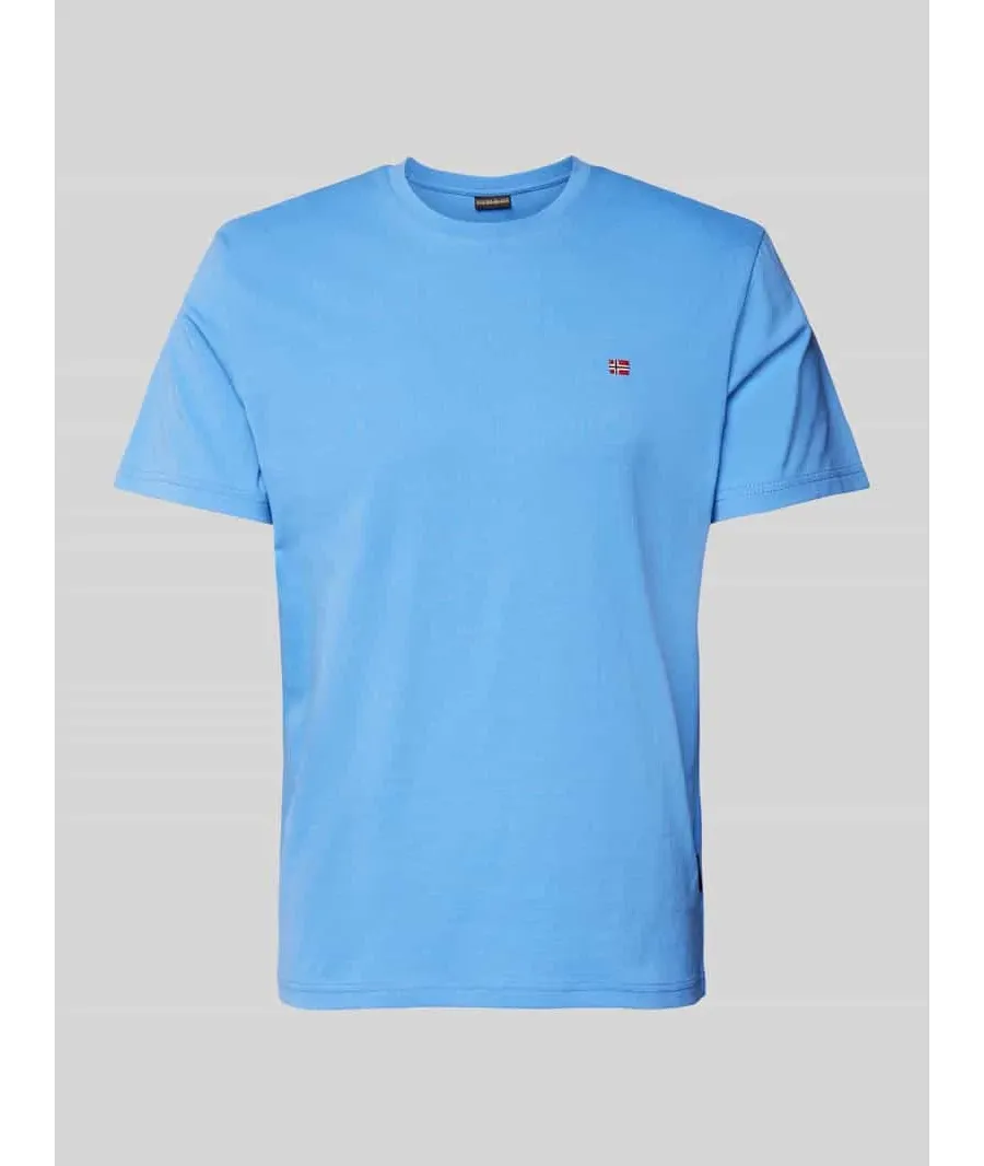 obrazek 1 T-shirt z wyhaftowanym logo model ‘SALIS’