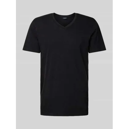 Zdjęcie T-shirt z dekoltem w serek
