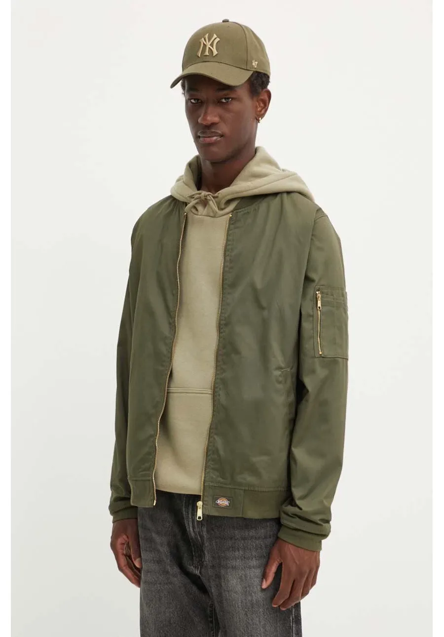 obrazek 1 Dickies kurtka bomber męski kolor zielony