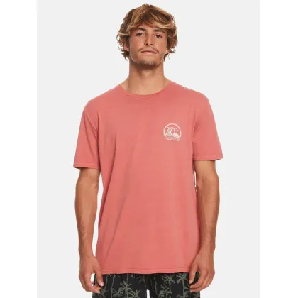 Zdjęcie Quiksilver T-Shirt Cleancircle Tees EQYZT07491 Czerwony Regular Fit