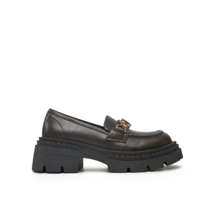 Zdjęcie TWINSET Loafersy 242TGT114 Brązowy