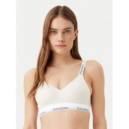 Zdjęcie Calvin Klein Underwear Biustonosz bezfiszbinowy 000QF7059E Beżowy