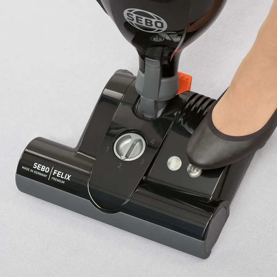picture 5 SEBO FELIX 1 PREMIUM WHITE vacuum cleaner