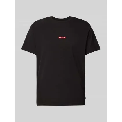Zdjęcie T-shirt o kroju relaxed fit z naszywką z logo