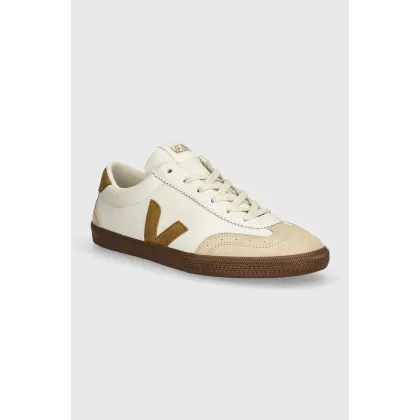 Zdjęcie Veja sneakersy skórzane Volley kolor biały VO2003720B