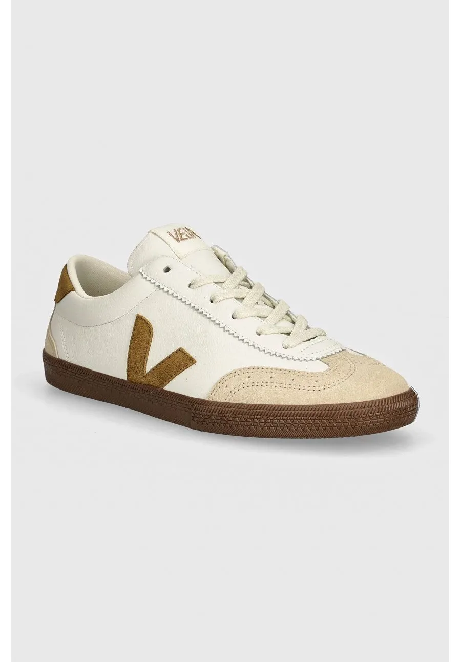 obrazek 1 Veja sneakersy skórzane Volley kolor biały VO2003720B