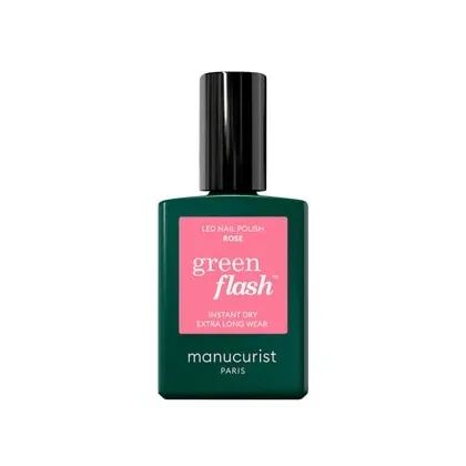 Zdjęcie manucurist Green Flash Lakier do paznokci w żelu 15 ml Rose