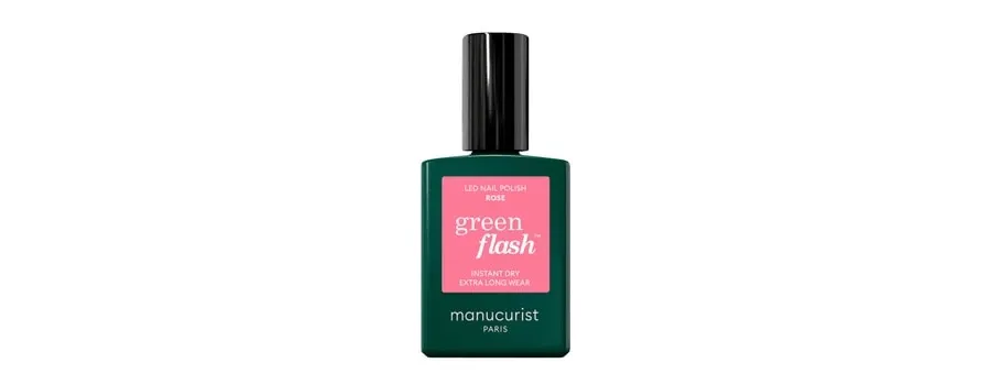 obrazek 1 manucurist Green Flash Lakier do paznokci w żelu 15 ml Rose
