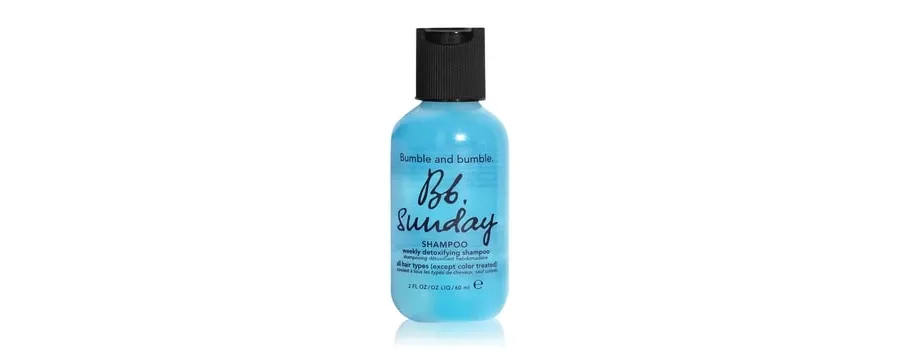obrazek 1 Bumble and bumble Sunday Weekly Detoxifying Szampon do włosów 60 ml