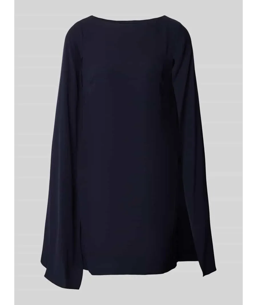 obrazek 1 Lauren Ralph Lauren Sukienka koktajlowa 253855210007 Granatowy Relaxed Fit LAUREN RALPH LAUREN