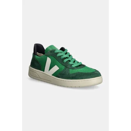 Zdjęcie Veja sneakersy skórzane V-10 kolor zielony VX0303671A