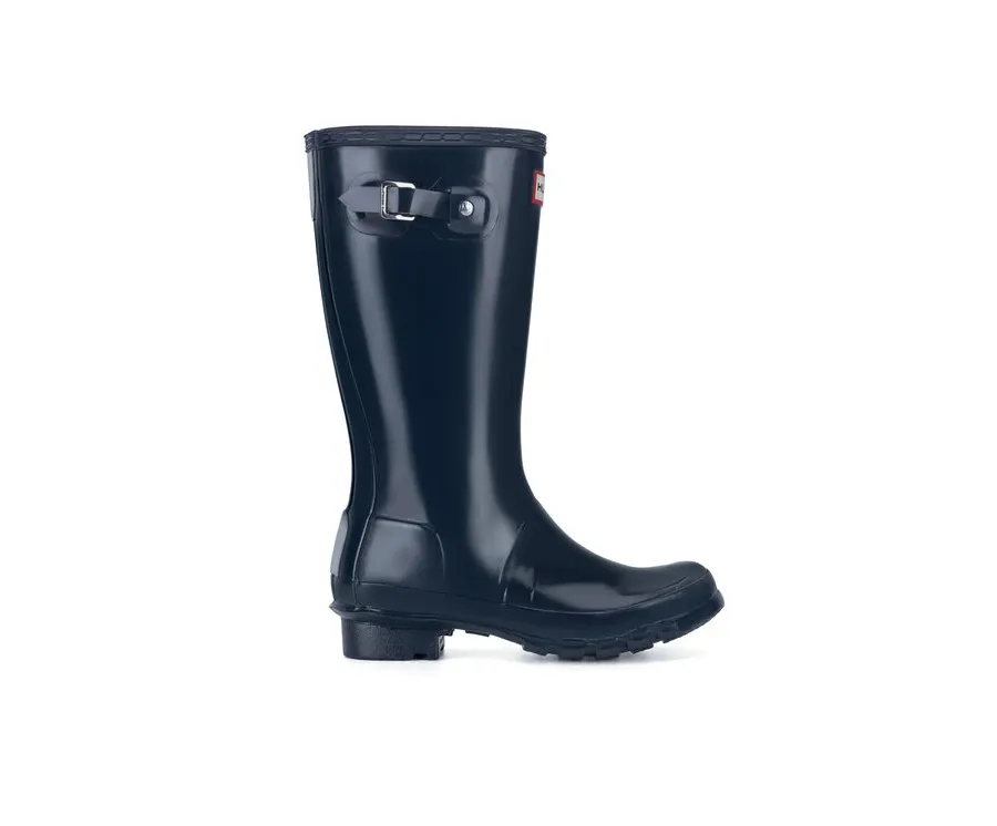 obrazek 1 Hunter Kalosze JFT6000RGL-NVY Granatowy