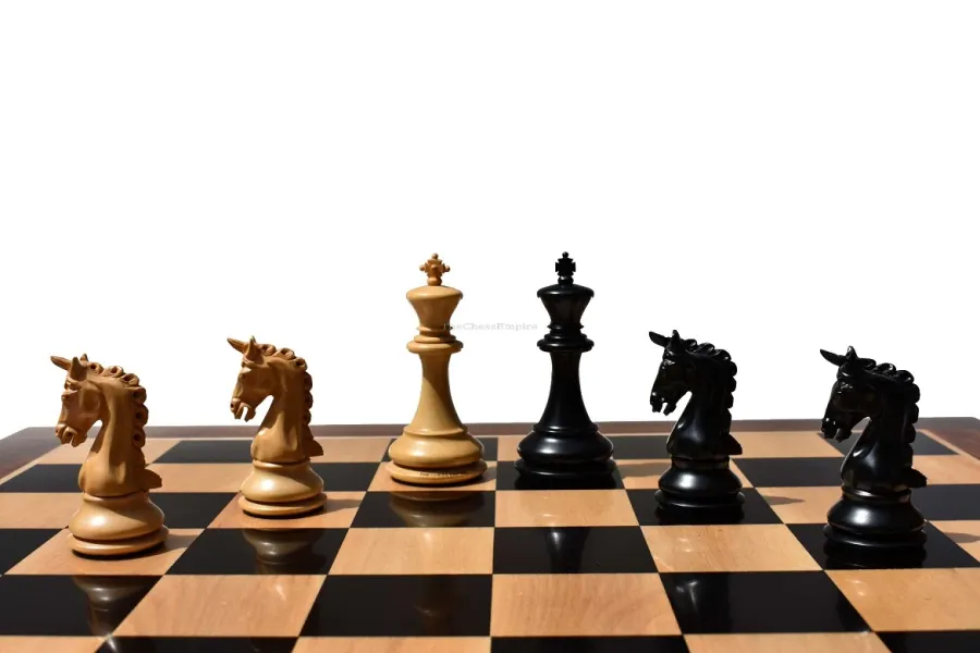 obrazek 10 Piękny komplet szachowy idealny na prezent - The Chess Empire
