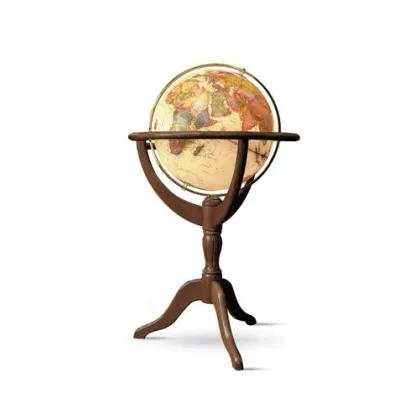 Zdjęcie Jannine Antique globus podświetlany stylizowany, kula 50 cm