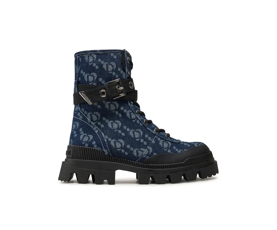 obrazek 1 Desigual Trapery Track 24WSTD01 Niebieski