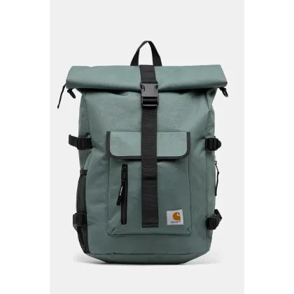 Zdjęcie Carhartt WIP plecak Philis Backpack kolor zielony duży gładki I031575.2M2XX