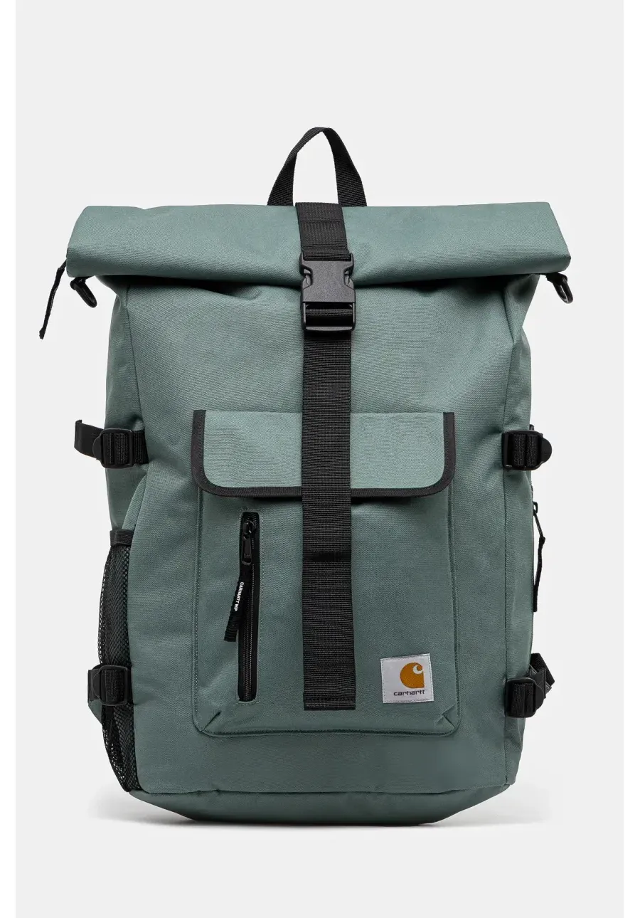 obrazek 1 Carhartt WIP plecak Philis Backpack kolor zielony duży gładki I031575.2M2XX