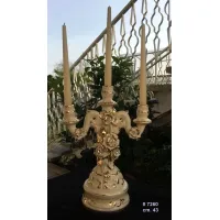 Zdjęcie Wyjątkowy świecznik z ceramiki