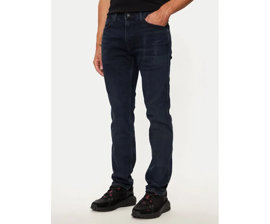 obrazek 1 Hugo Jeansy 50522152 Granatowy Slim Fit HUGO