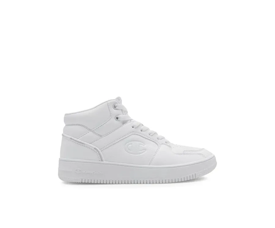 obrazek 1 Champion Sneakersy MID CUT SHOE REBOUND 2.0 MID S11471-WW007 Biały