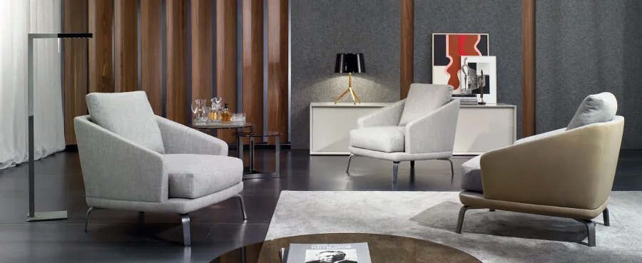 obrazek 1 Elegancki, nowoczesny, praktyczny fotel do salonu - Casadesus