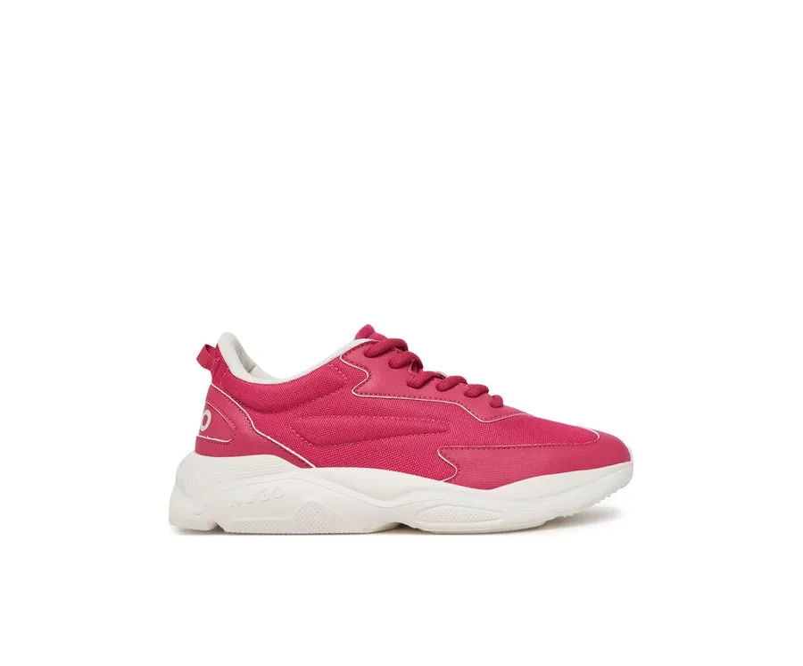 obrazek 1 HUGO Sneakersy Leon Runn 50536660 Różowy