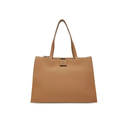 Zdjęcie Tommy Hilfiger Torebka Th Her Tote AW0AW17191 Brązowy
