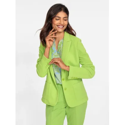 Zdjęcie Olsen Marynarka 15001367 Zielony Regular Fit