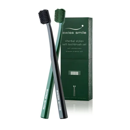 Zdjęcie herbal bliss toothbrushes - delikatne miękkie szczoteczki