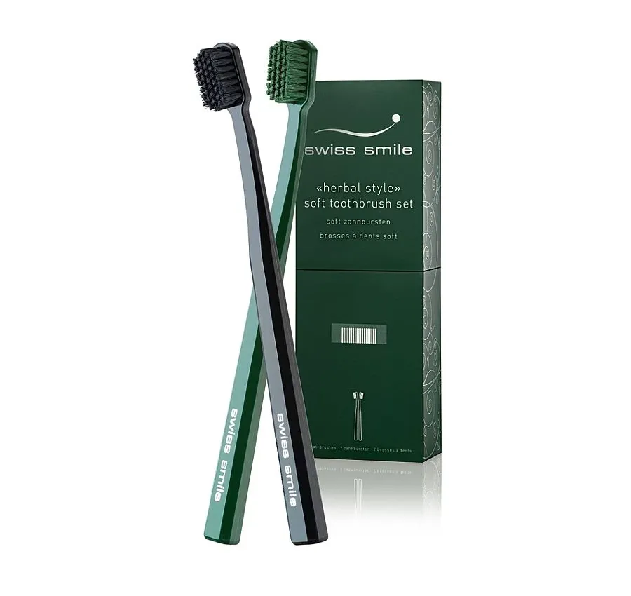 obrazek 1 herbal bliss toothbrushes - delikatne miękkie szczoteczki