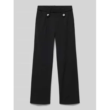 Zdjęcie Spodnie materiałowe z wpuszczanymi kieszeniami w stylu francuskim model ‘SANIA’