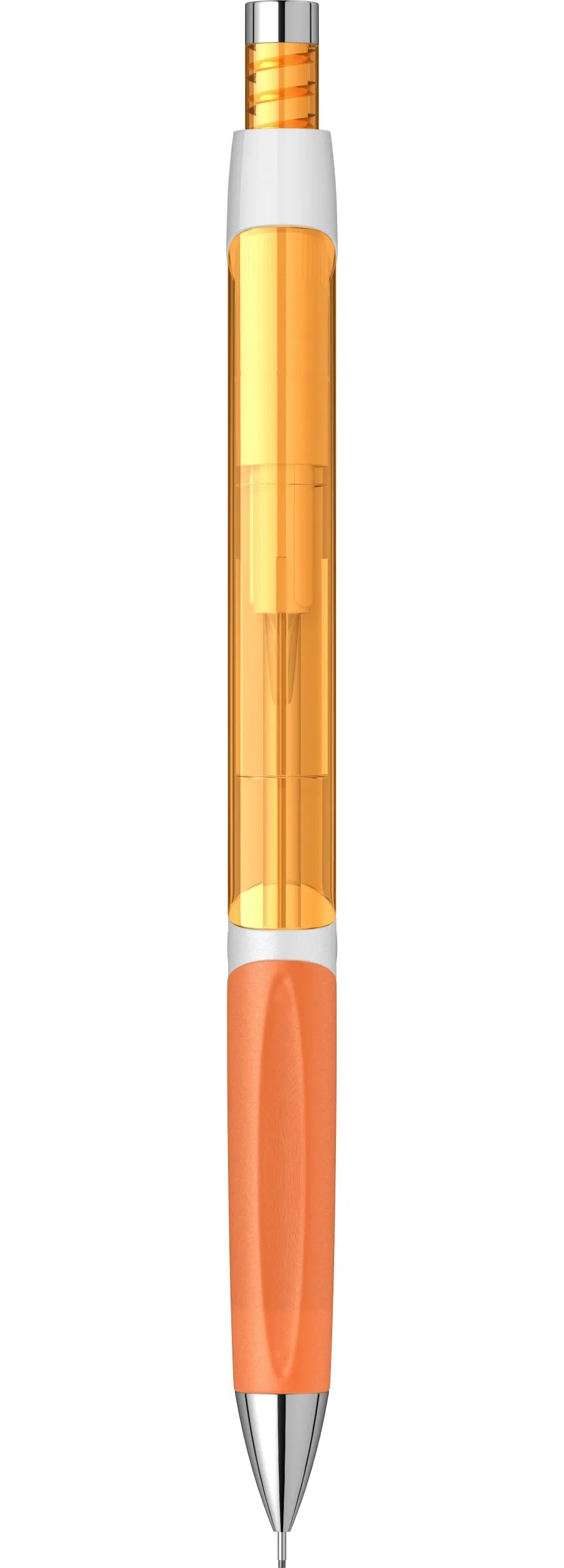 obrazek 3 Ołówek automatyczny 0.7 Ergo Neon Orange - 12 szt.