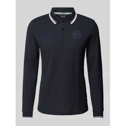 Zdjęcie Koszulka polo z krótką listwą guzikową