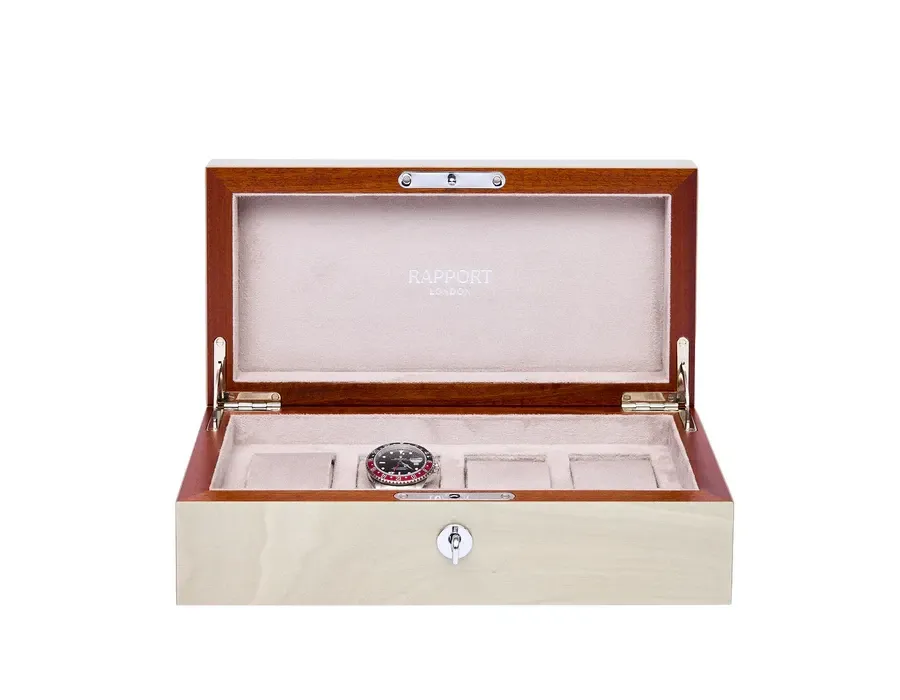 obrazek 1 Szare pudełko na 4 zegarki