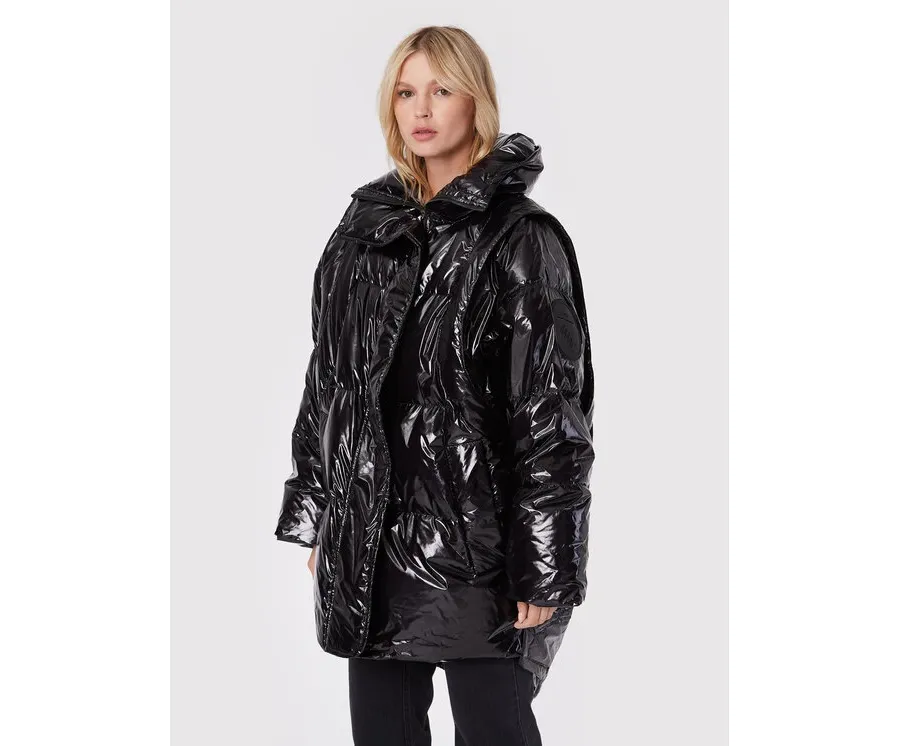 obrazek 1 MMC Studio Kurtka puchowa Moonwalk Czarny Oversize