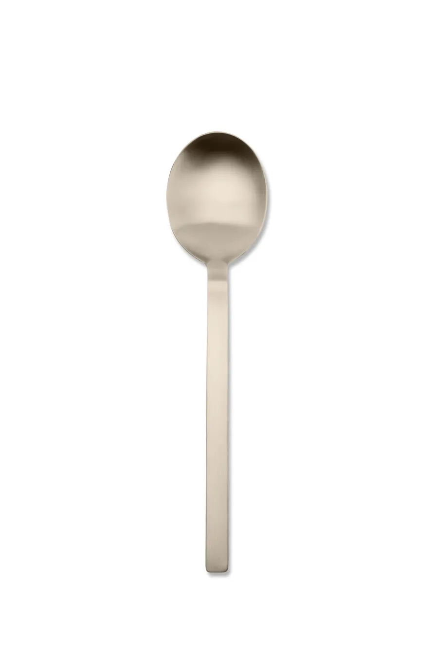 obrazek 3 Luksusowa włoska łyżka do serwowania Stile Champagne Ice - komplet 6 szt.
