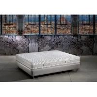 Picture Stylish 3-layer mattress with a removable cover - Idormibene