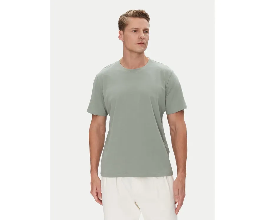 obrazek 1 Selected Homme T-Shirt Aspen 16087842 Zielony Regular Fit