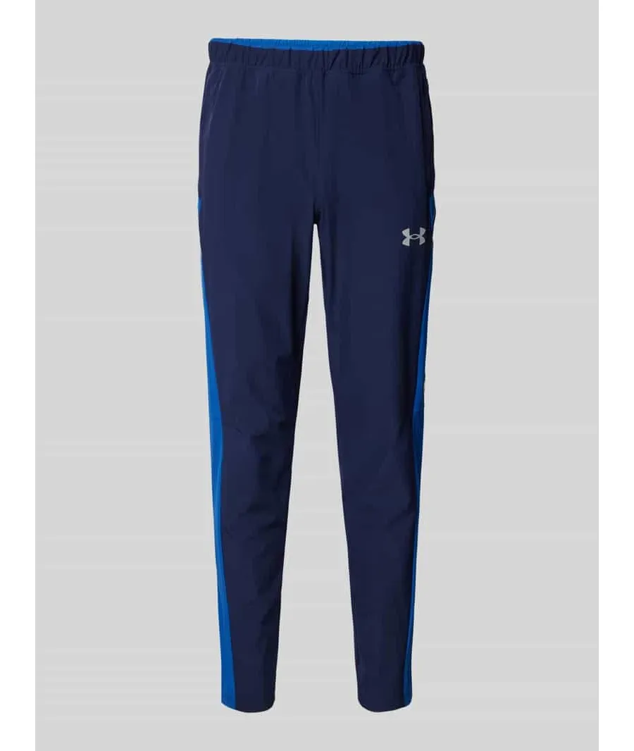 obrazek 1 Spodnie dresowe o kroju slim fit z nadrukiem z logo model ‘Vanish Utility’