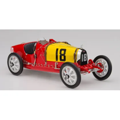 Zdjęcie Auto Bugatti T35 Nation Colour Project – Spain, 1924