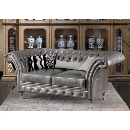 Zdjęcie Gustowna sofa Oxford do stylowych pomieszczeń