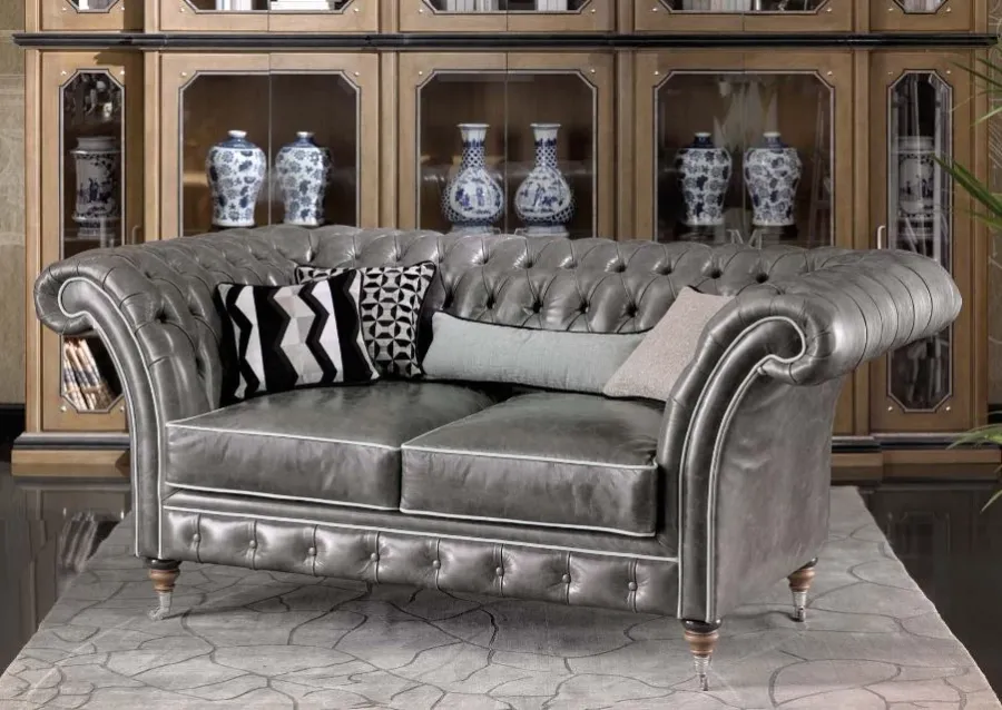 obrazek 1 Gustowna sofa Oxford do stylowych pomieszczeń